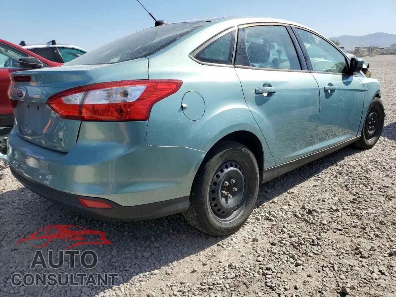 FORD FOCUS 2012 - 1FAHP3F24CL163896