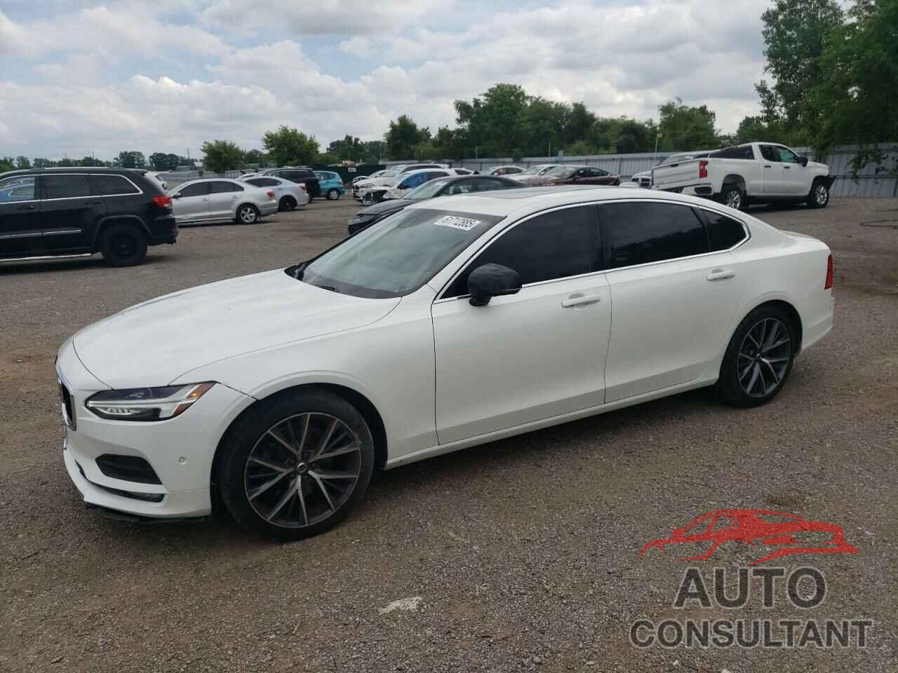 VOLVO S90 2018 - LVY982MK2JP021702