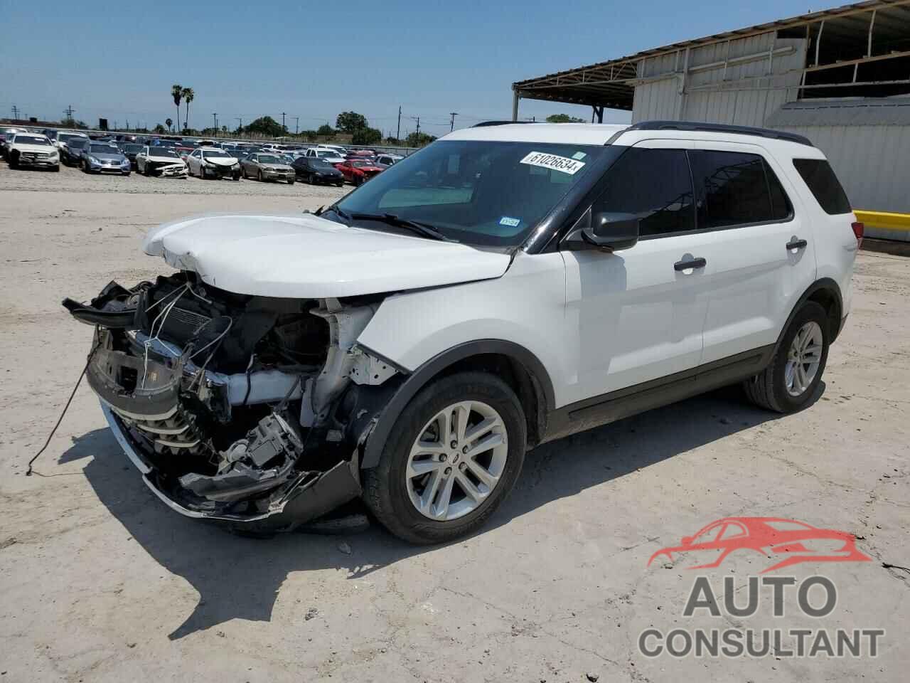 FORD EXPLORER 2017 - 1FM5K7B82HGE24211