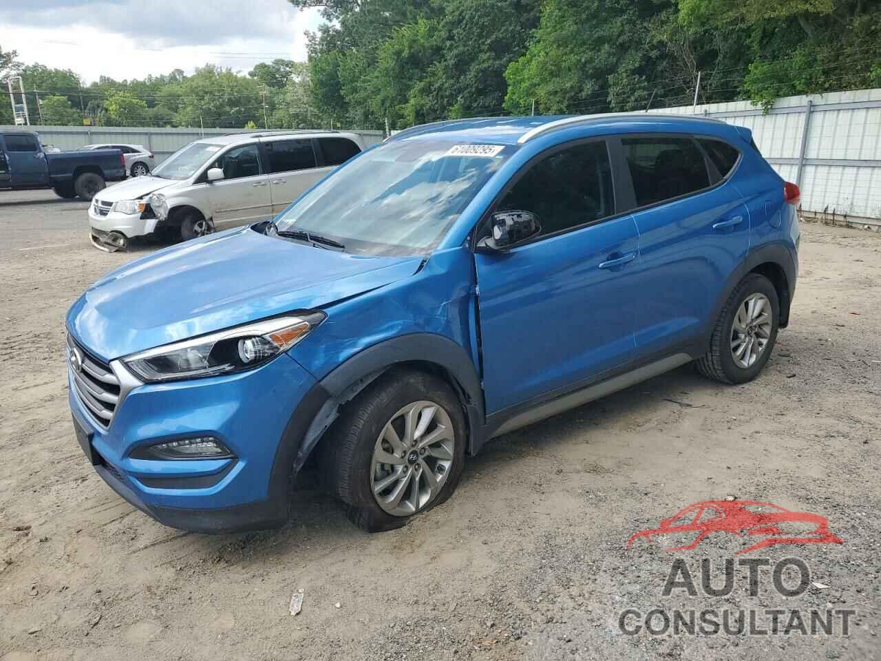 HYUNDAI TUCSON 2017 - KM8J33A47HU281051