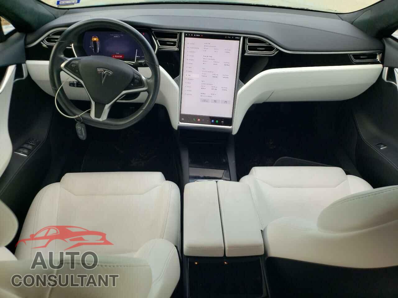 TESLA MODEL S 2017 - 5YJSA1E25HF209897