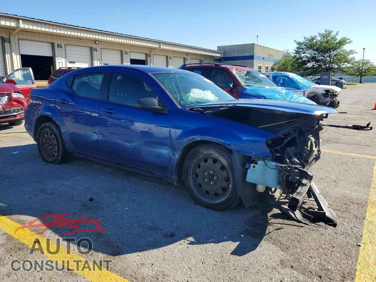 DODGE AVENGER 2013 - 1C3CDZAB8DN650729