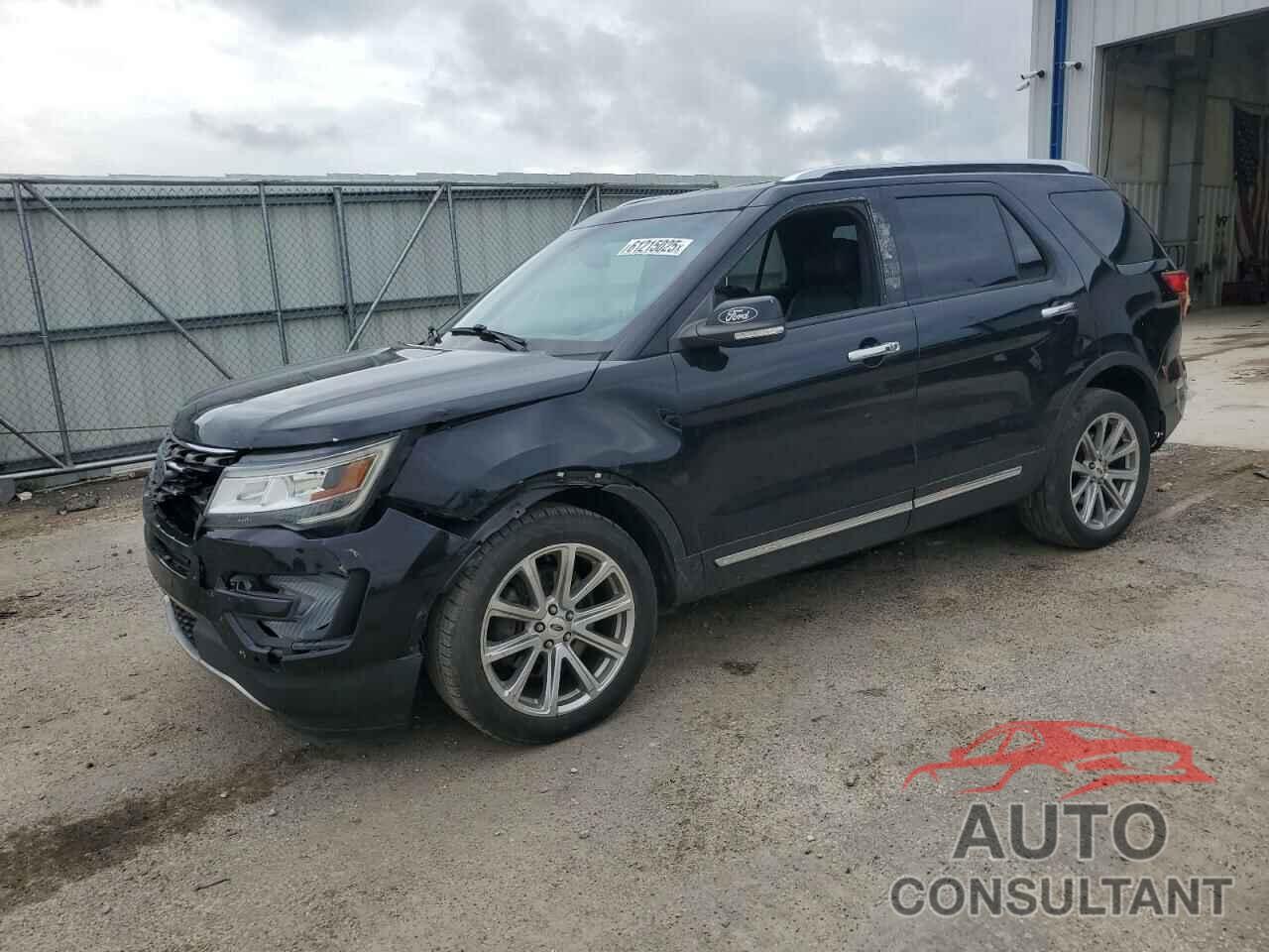 FORD EXPLORER 2017 - 1FM5K8F87HGB56045