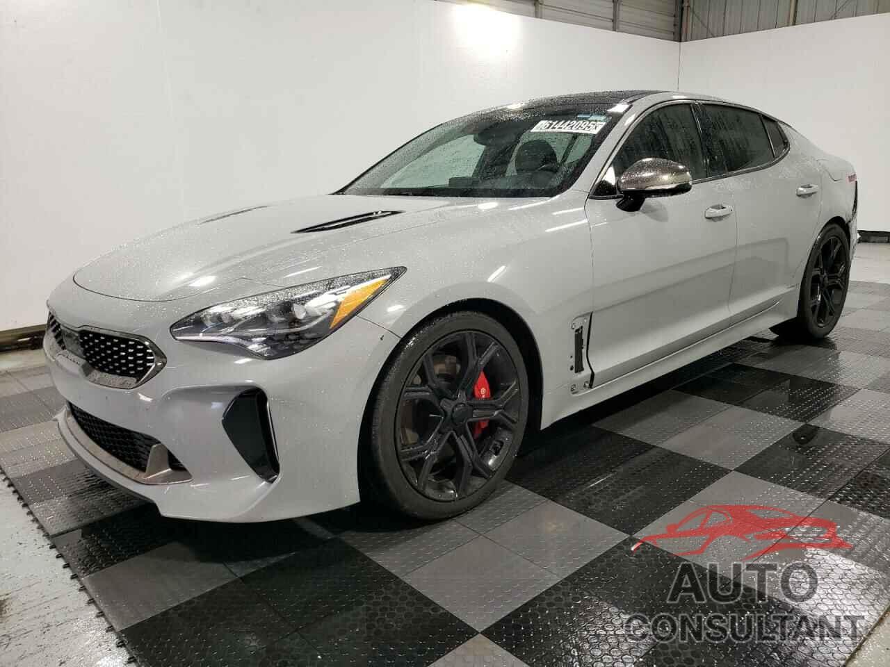 KIA STINGER 2019 - KNAE55LC6K6061585