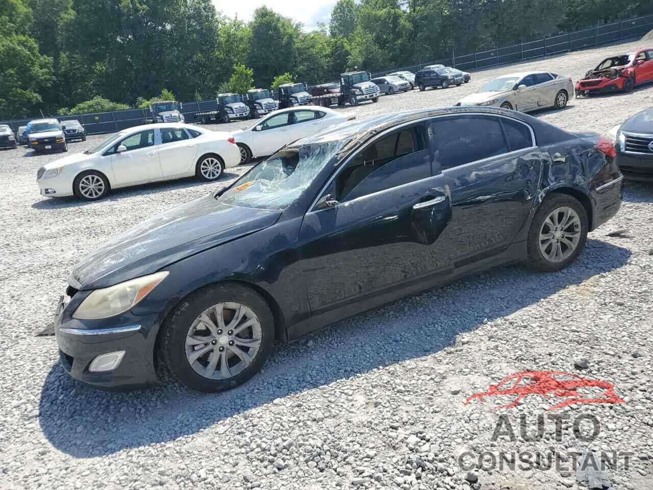 HYUNDAI GENESIS 2013 - KMHGC4DD2DU215819