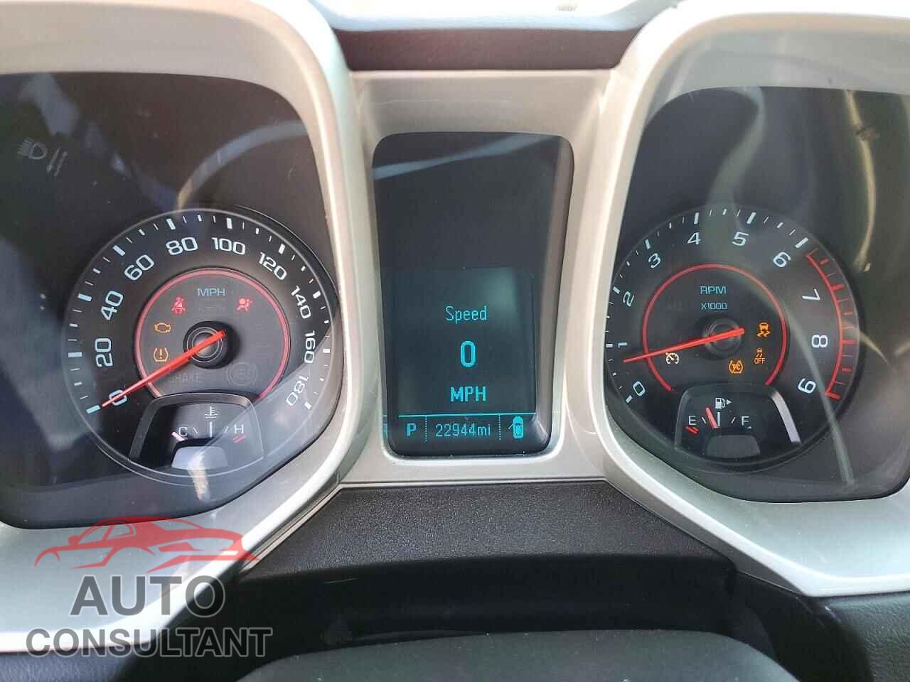 CHEVROLET CAMARO 2014 - 2G1FJ1EJ4E9213764