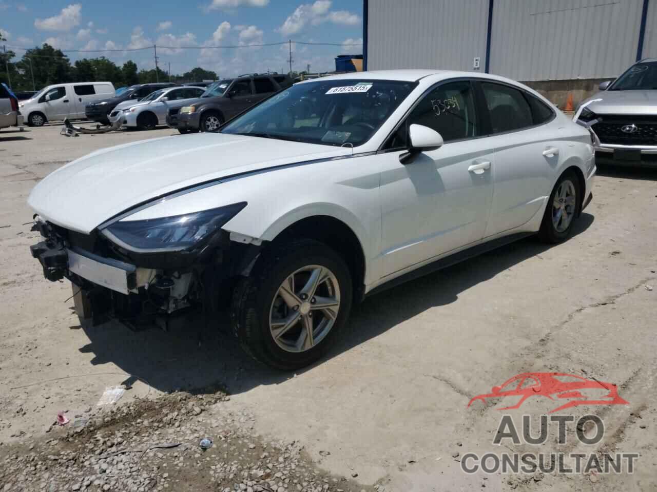 HYUNDAI SONATA 2021 - 5NPEG4JA0MH116324