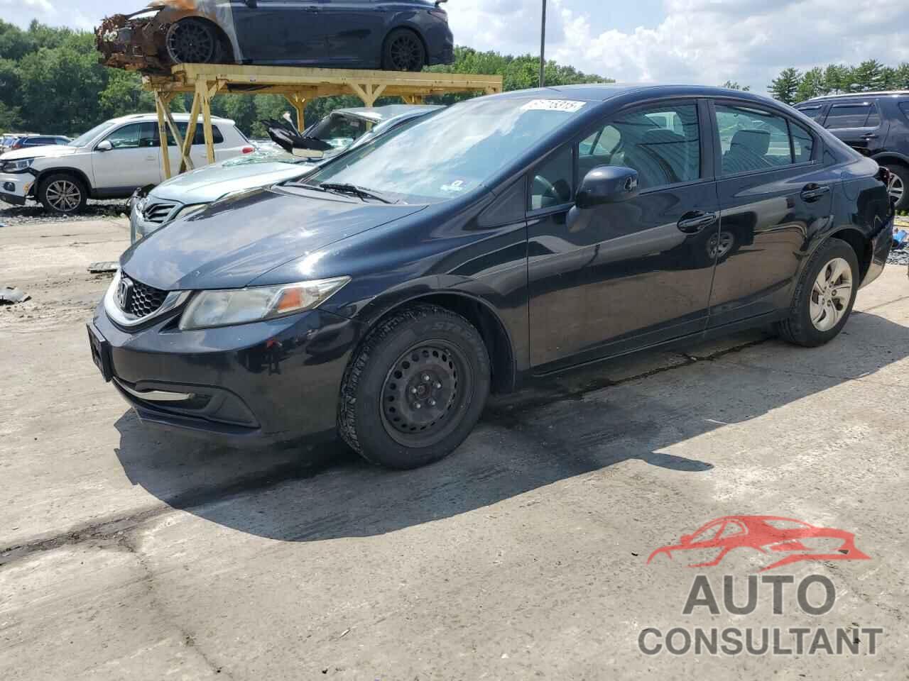 HONDA CIVIC 2013 - 19XFB2F52DE259234