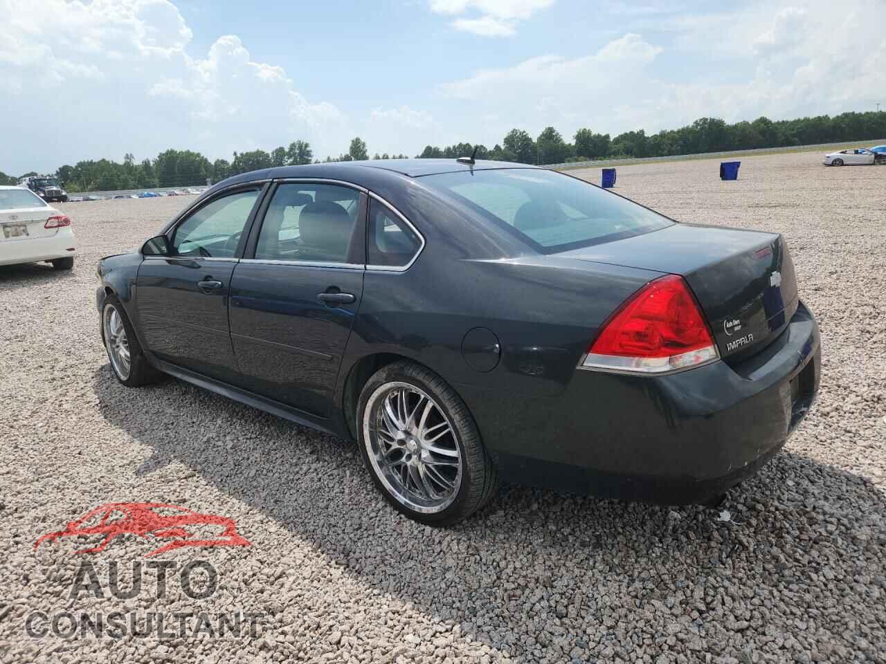 CHEVROLET IMPALA 2013 - 2G1WF5E34D1230085