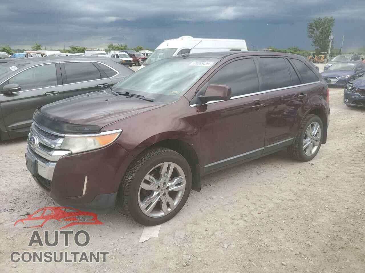 FORD EDGE 2011 - 2FMDK4KC1BBA82702