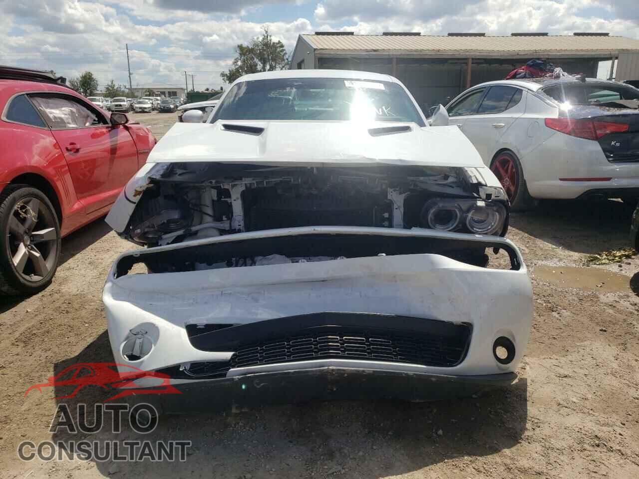 DODGE CHALLENGER 2016 - 2C3CDZAG0GH349929