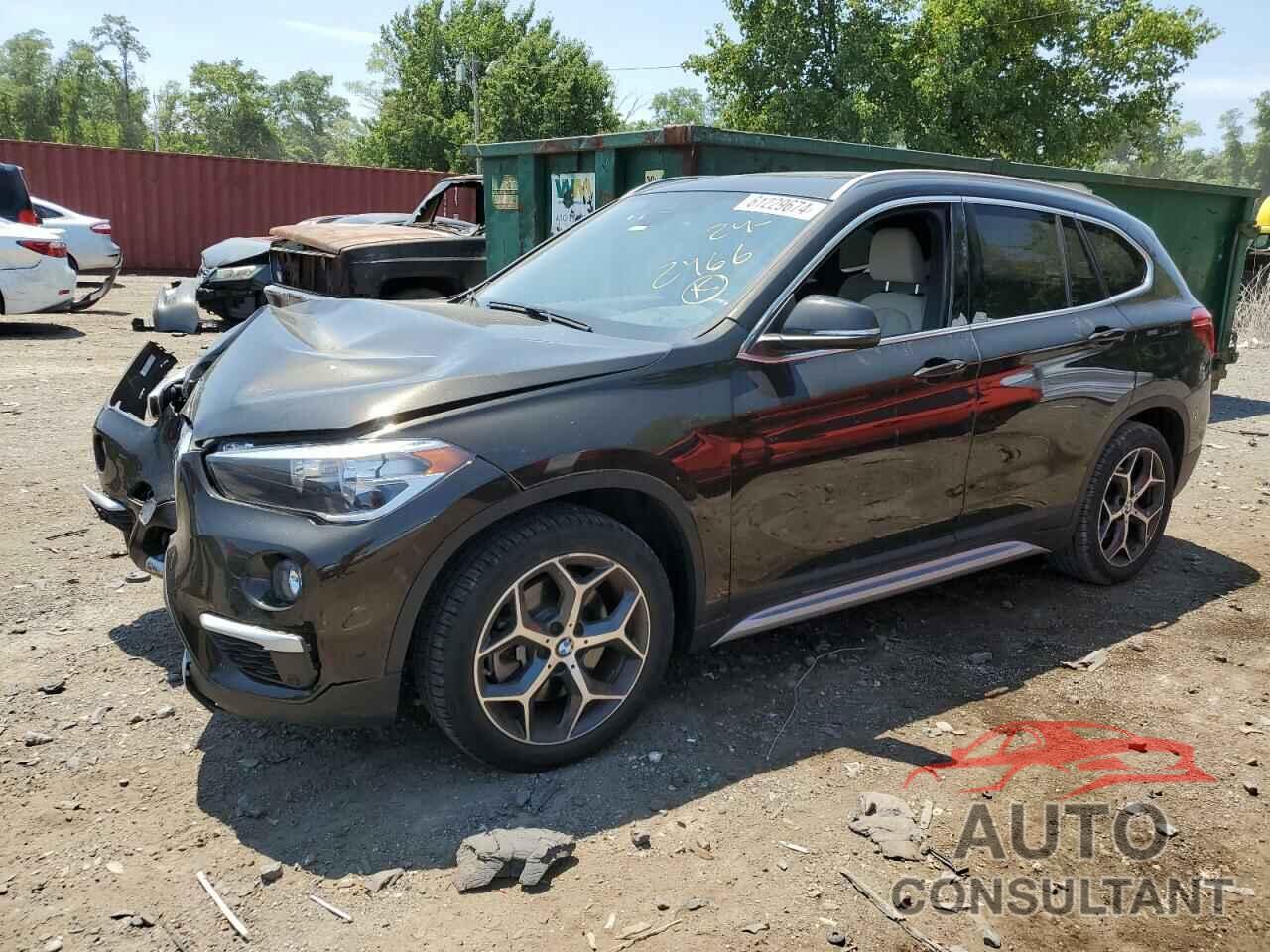 BMW X1 2019 - WBXHT3C50K5L36114