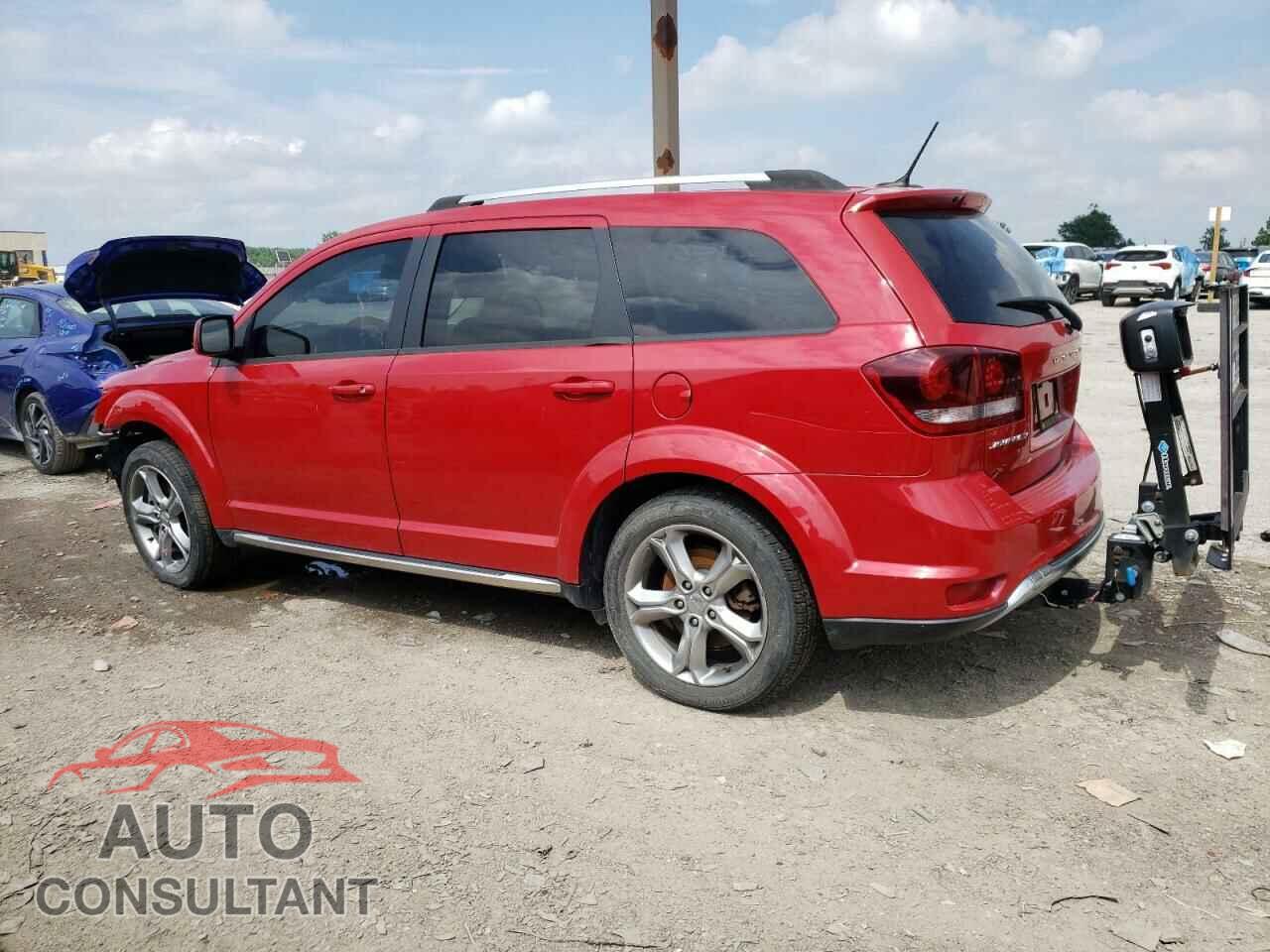 DODGE JOURNEY 2017 - 3C4PDCGB9HT683570