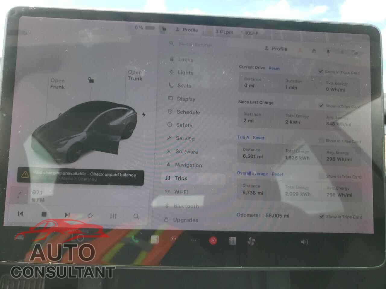TESLA MODEL 3 2021 - 5YJ3E1EA8MF854022