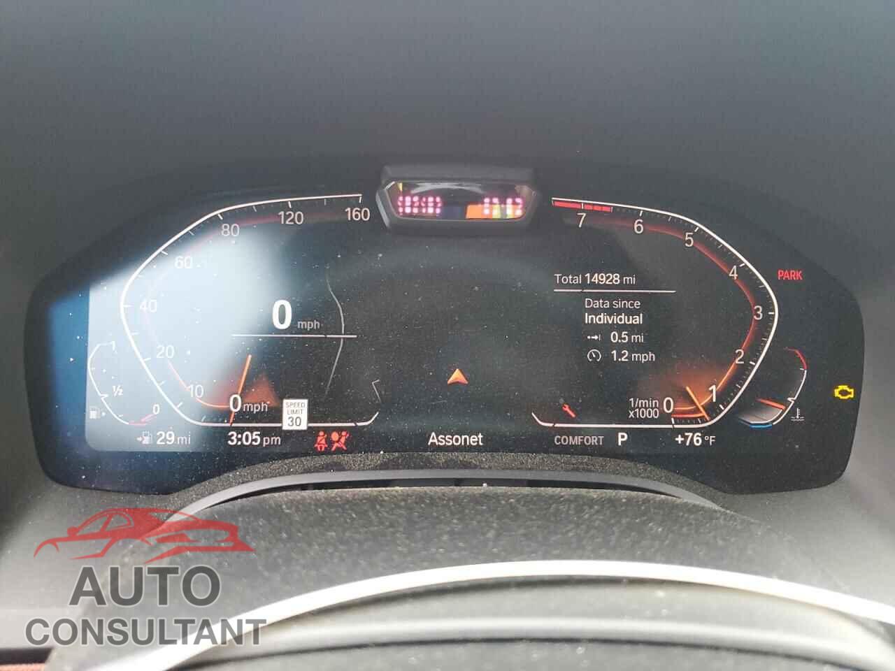 BMW 8 SERIES 2020 - WBADZ4C00LCD21212