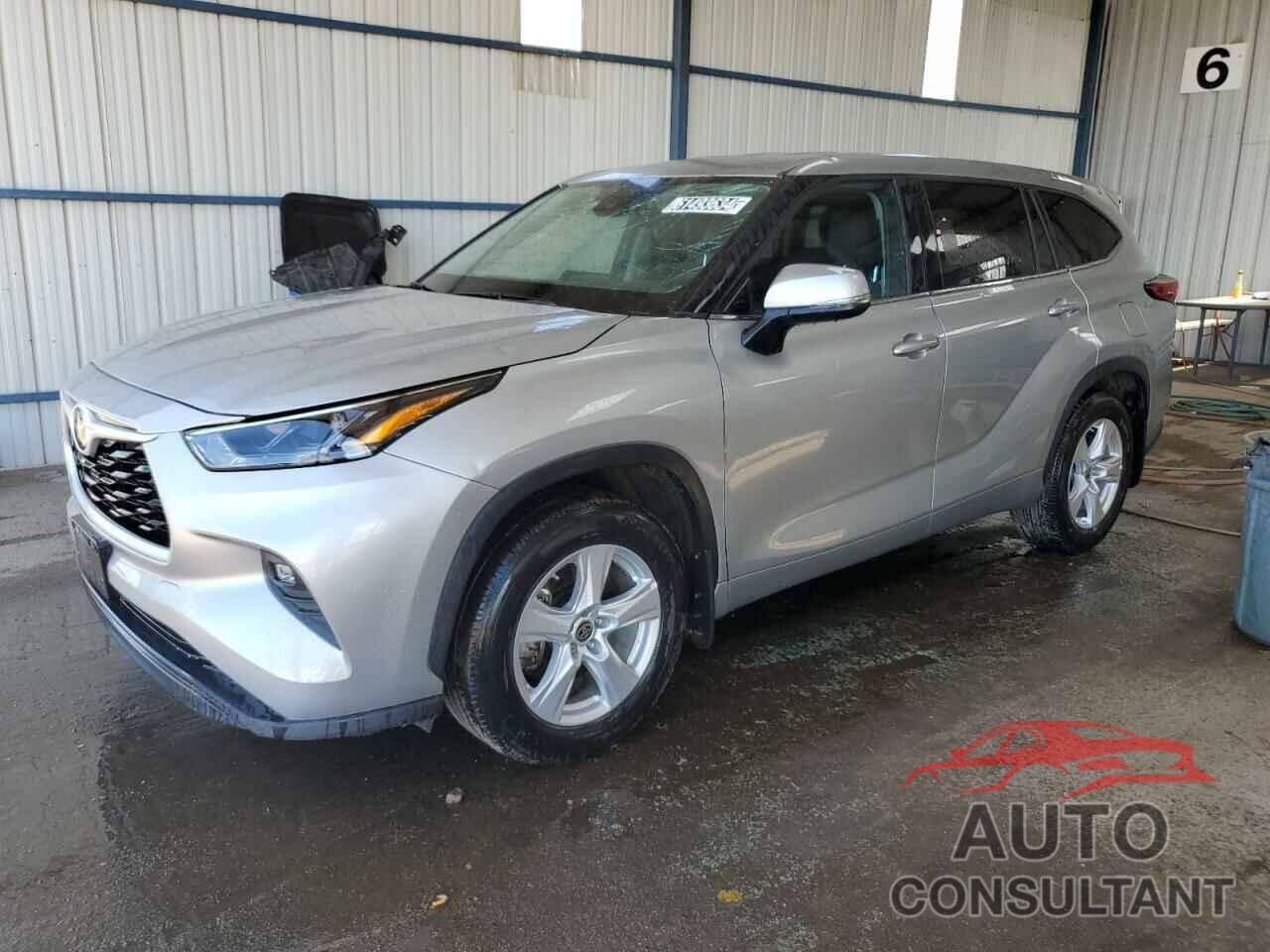 TOYOTA HIGHLANDER 2023 - 5TDKDRBH9PS502081