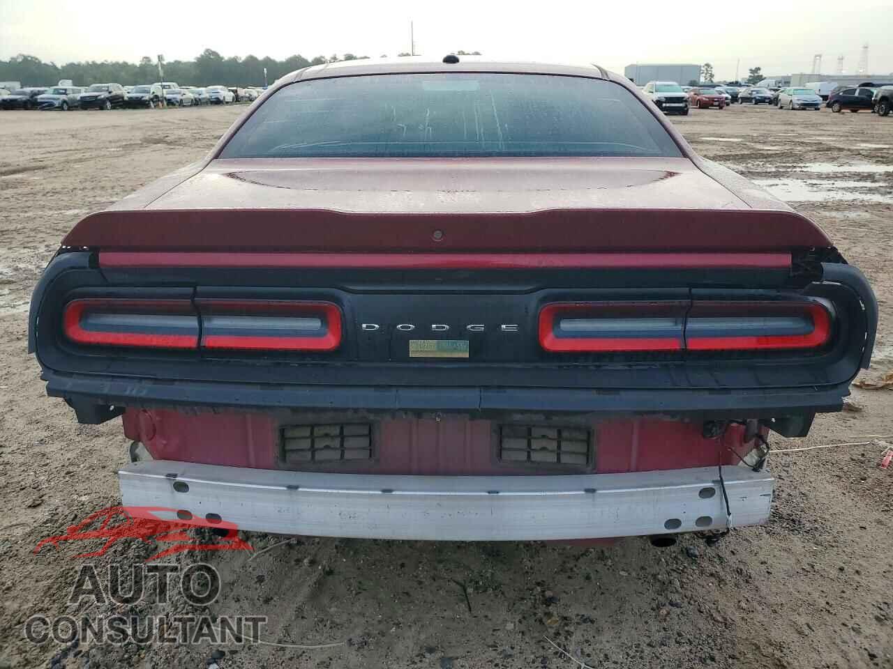 DODGE CHALLENGER 2019 - 2C3CDZAG5KH534664