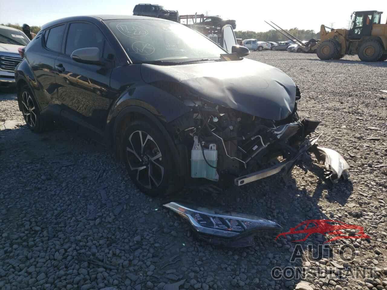 TOYOTA C-HR 2020 - JTNKHMBX6L1065500