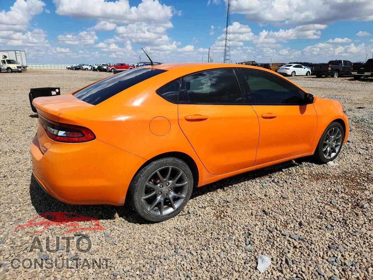 DODGE DART 2014 - 1C3CDFBB2ED670270