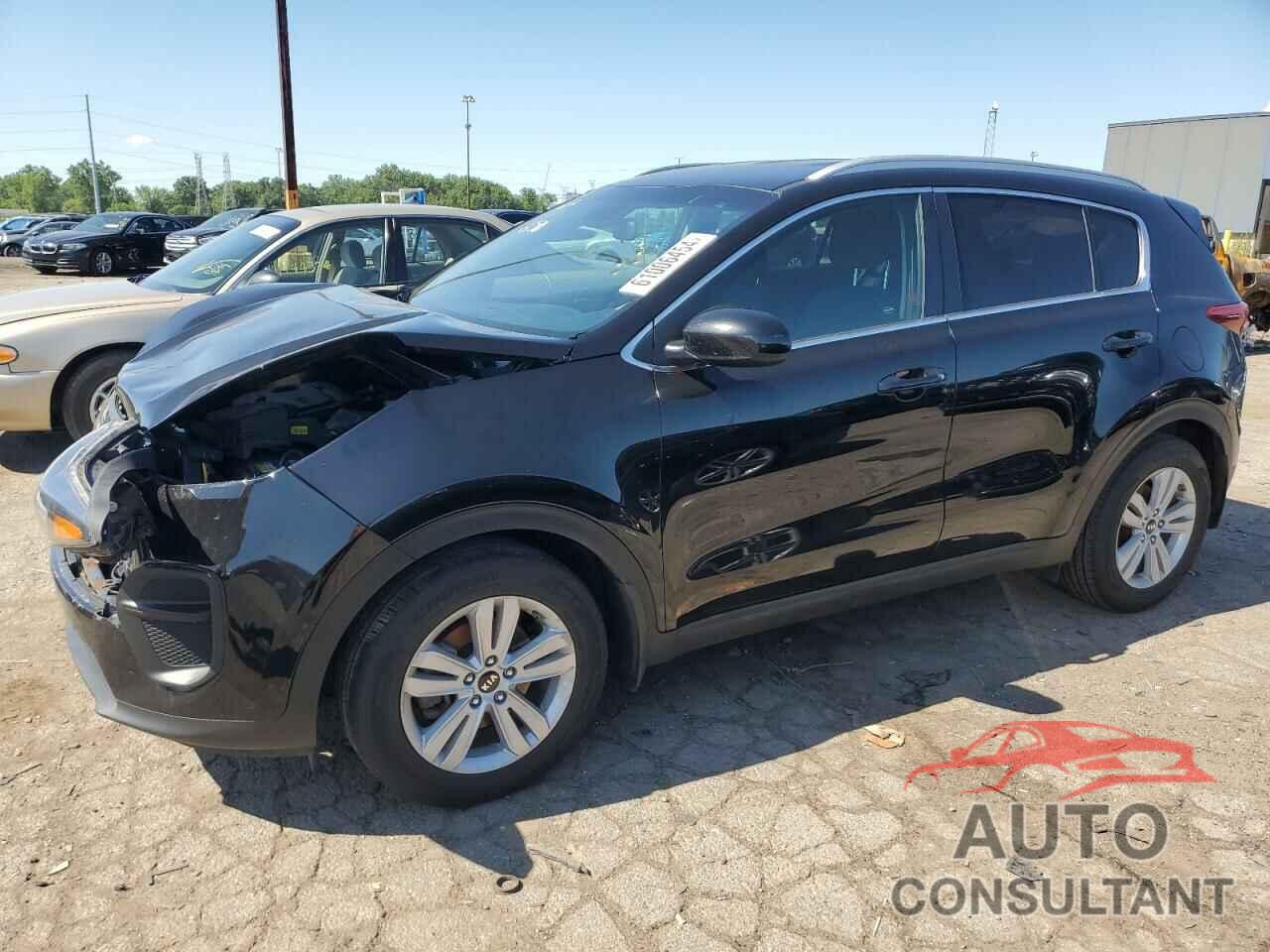 KIA SPORTAGE 2017 - KNDPM3AC8H7176150