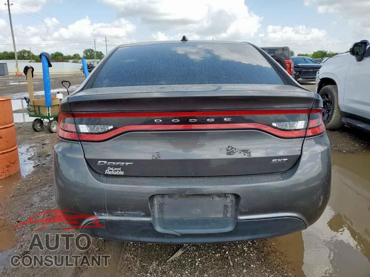 DODGE DART 2015 - 1C3CDFBB5FD309925
