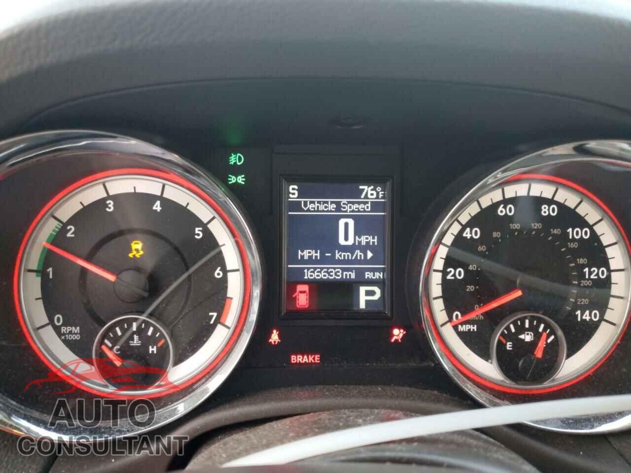 DODGE DURANGO 2011 - 1D4RD2GG1BC706389