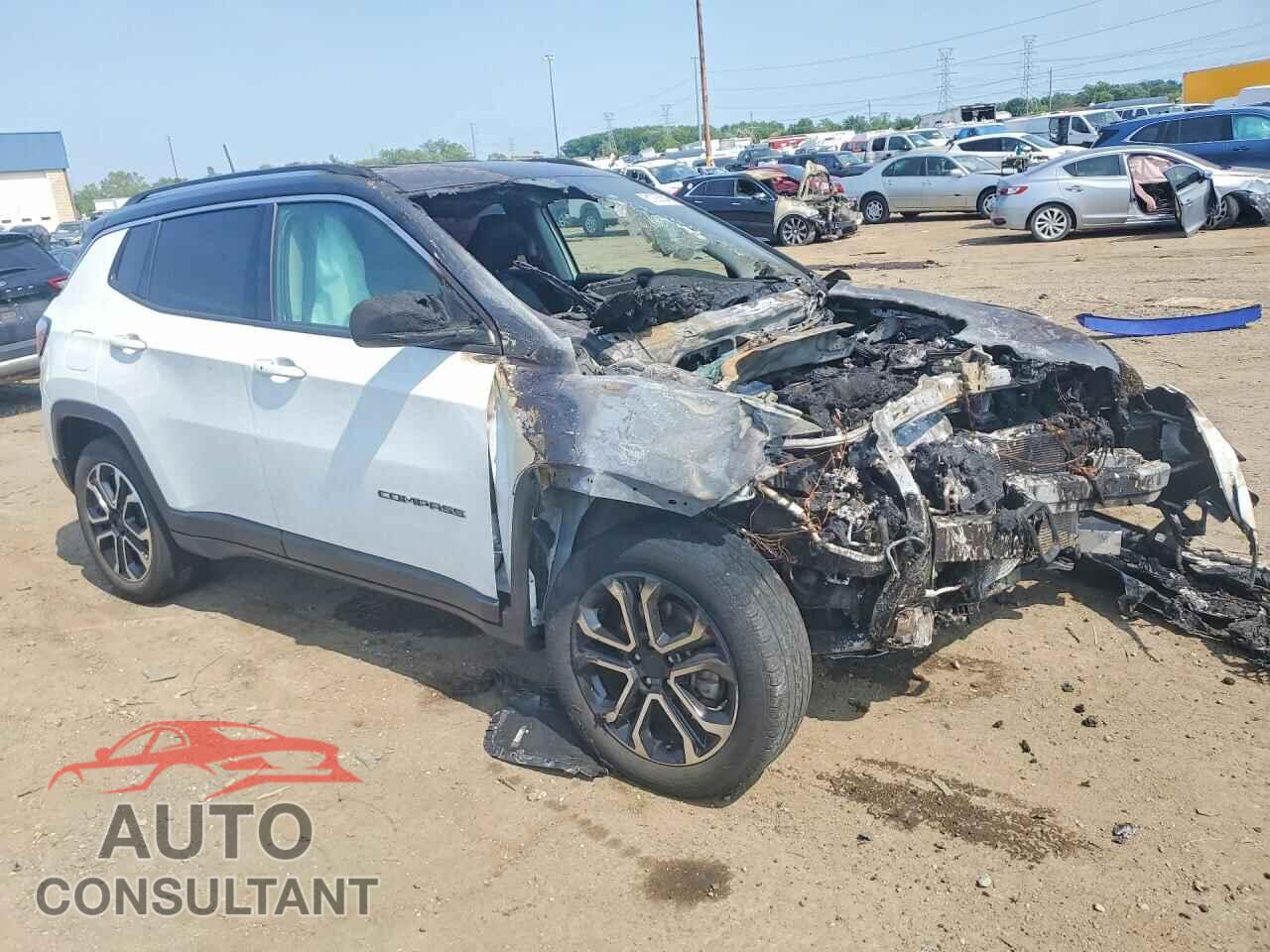 JEEP COMPASS 2022 - 3C4NJDCB3NT160763