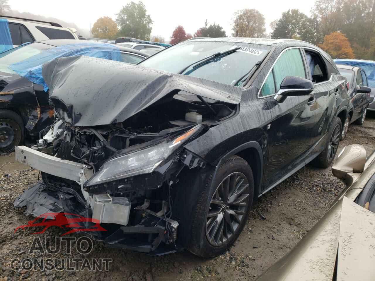 LEXUS RX350 2017 - 2T2BZMCAXHC121609