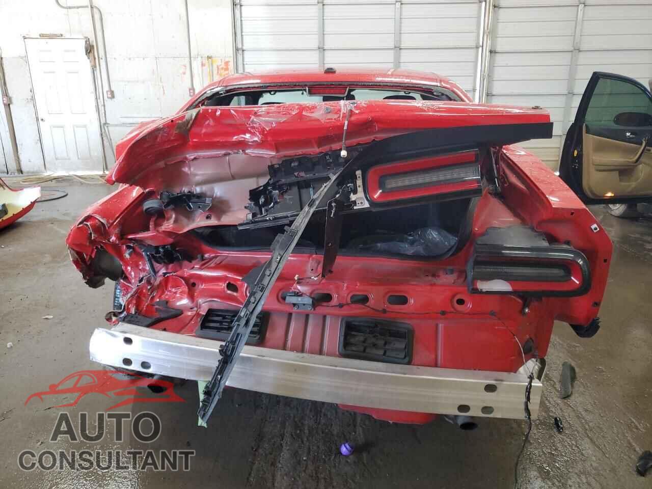 DODGE CHALLENGER 2021 - 2C3CDZAG2MH597482