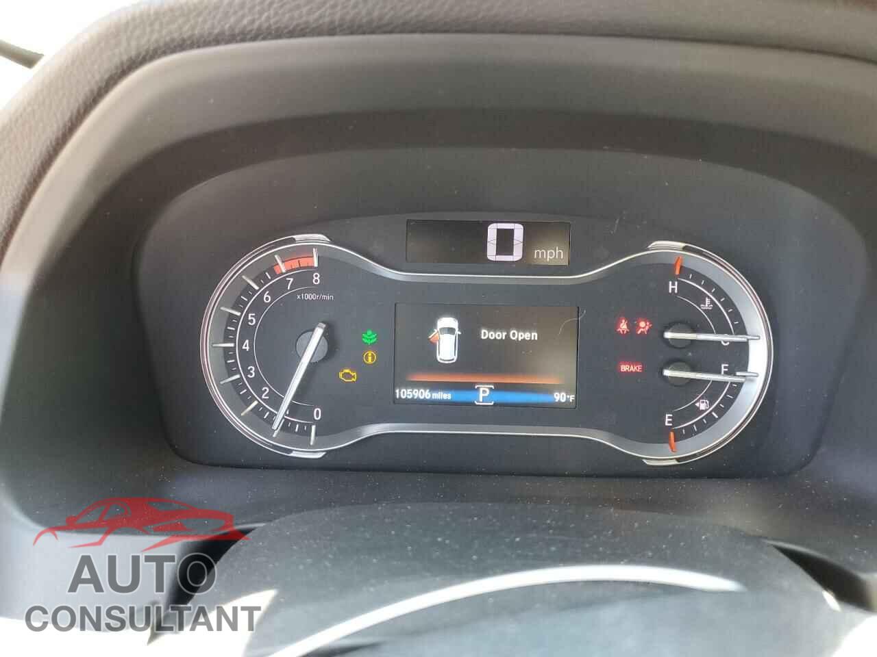 HONDA PILOT 2017 - 5FNYF5H53HB037782