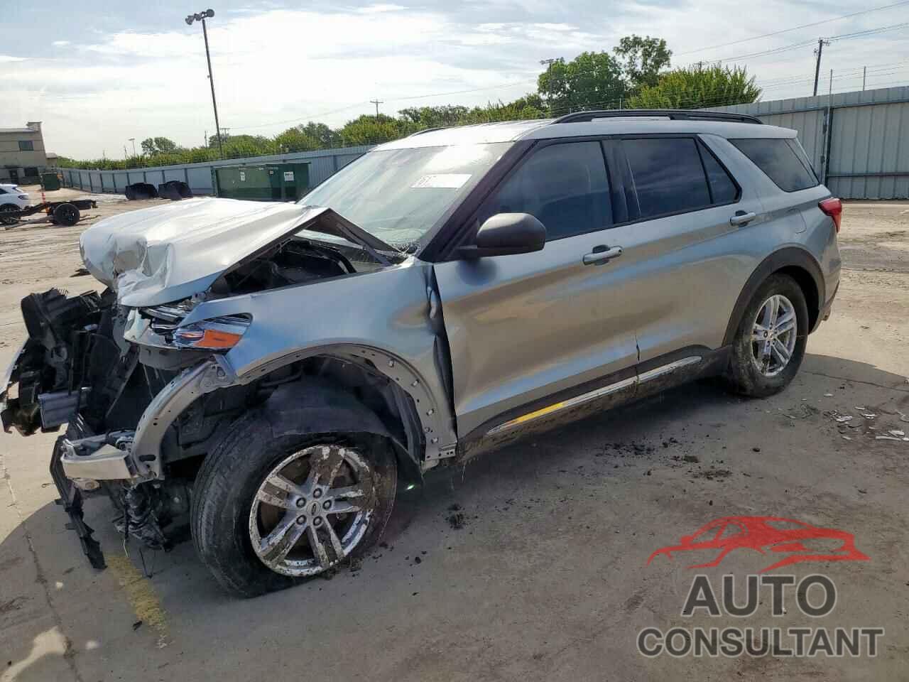 FORD EXPLORER 2020 - 1FMSK7DH5LGC79142