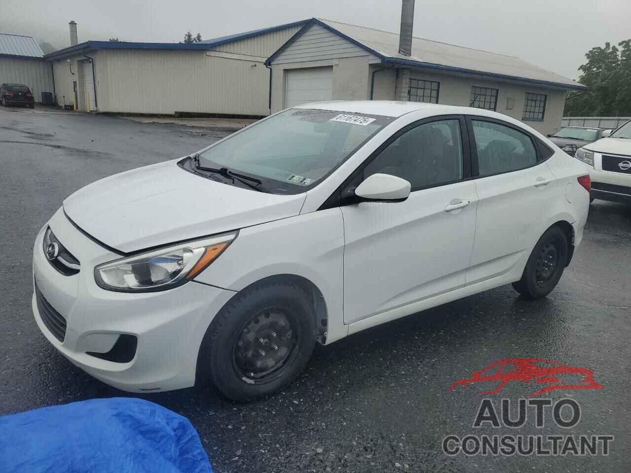 HYUNDAI ACCENT 2015 - KMHCT4AE2FU810958