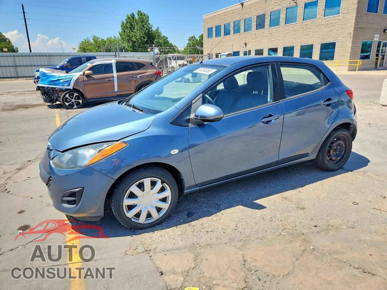 MAZDA 2 2014 - JM1DE1KZ0E0189020