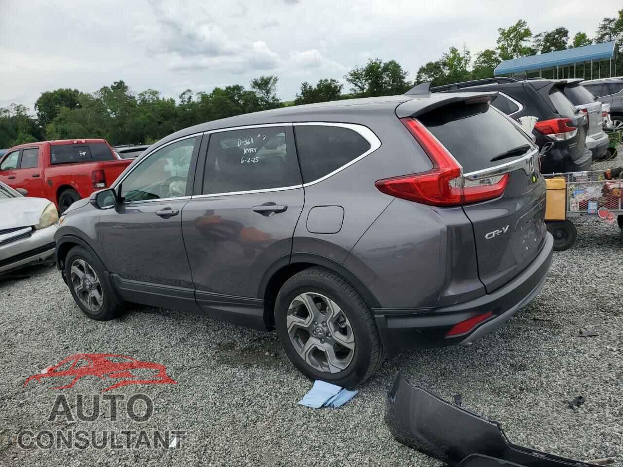 HONDA CRV 2017 - 7FARW1H84HE014927