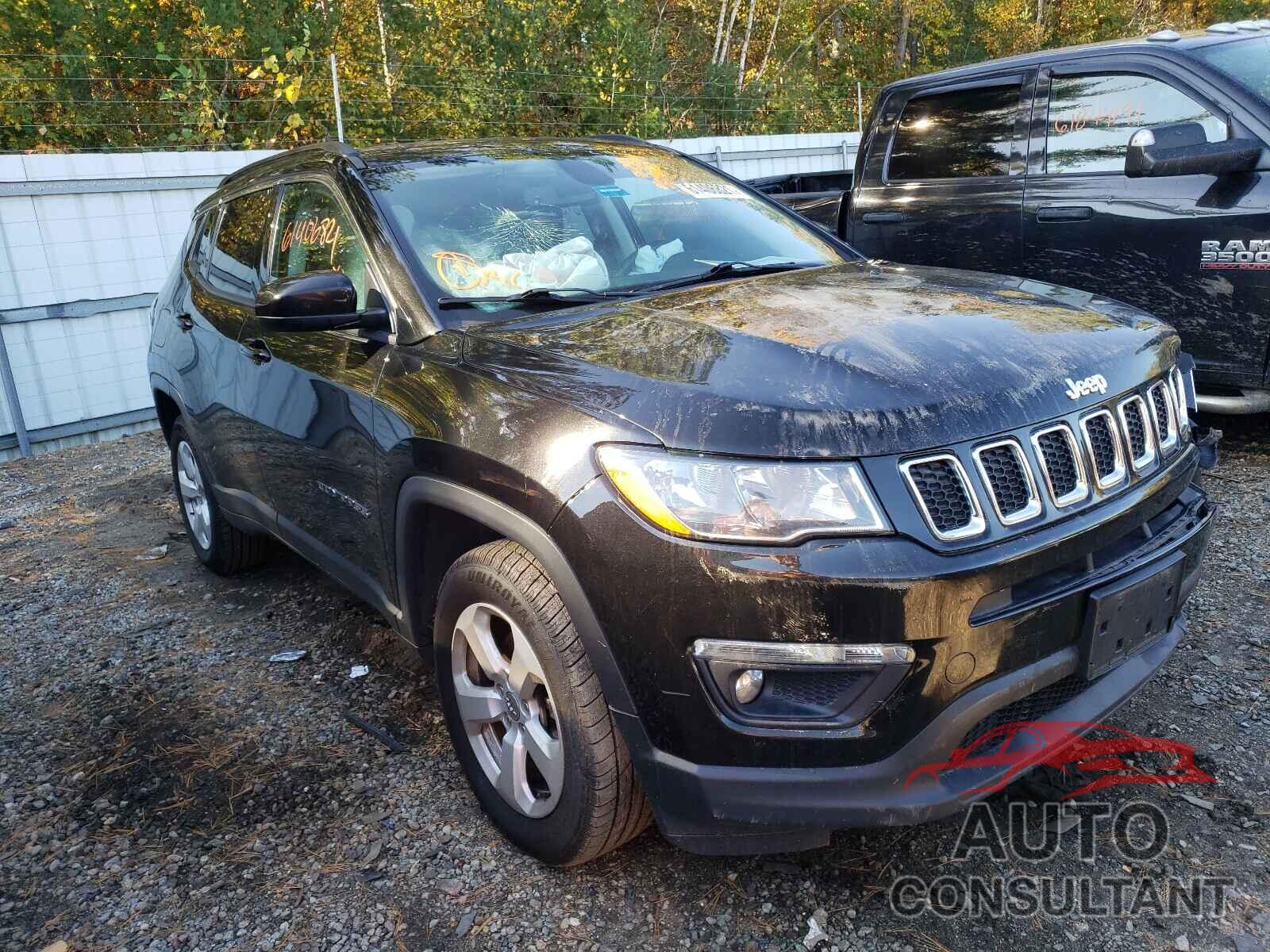 JEEP COMPASS 2019 - 3C4NJDBB1KT595794