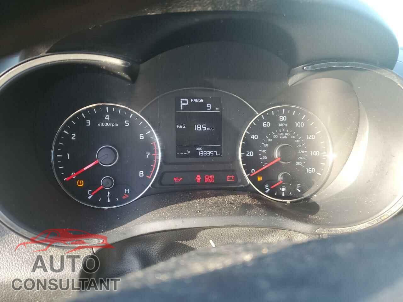 KIA FORTE 2017 - 3KPFK4A71HE139905