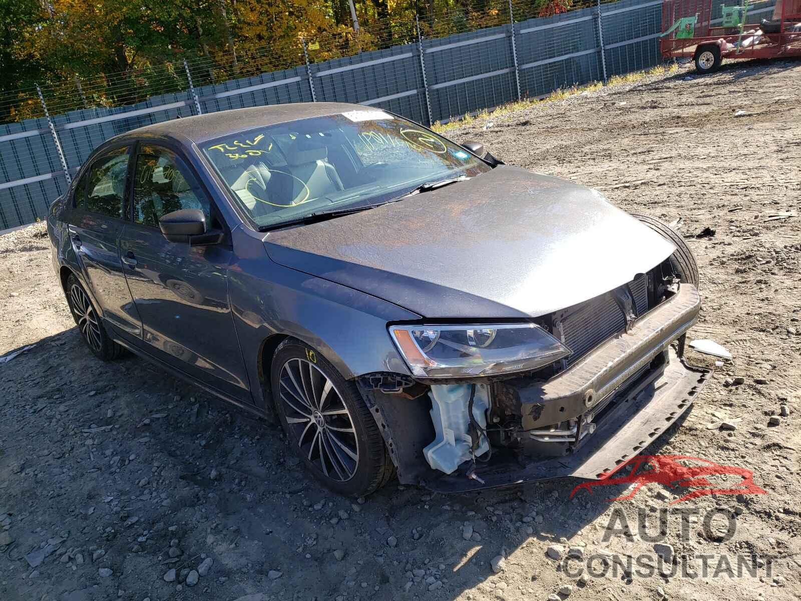 VOLKSWAGEN JETTA 2016 - 3VWD17AJ2GM405540