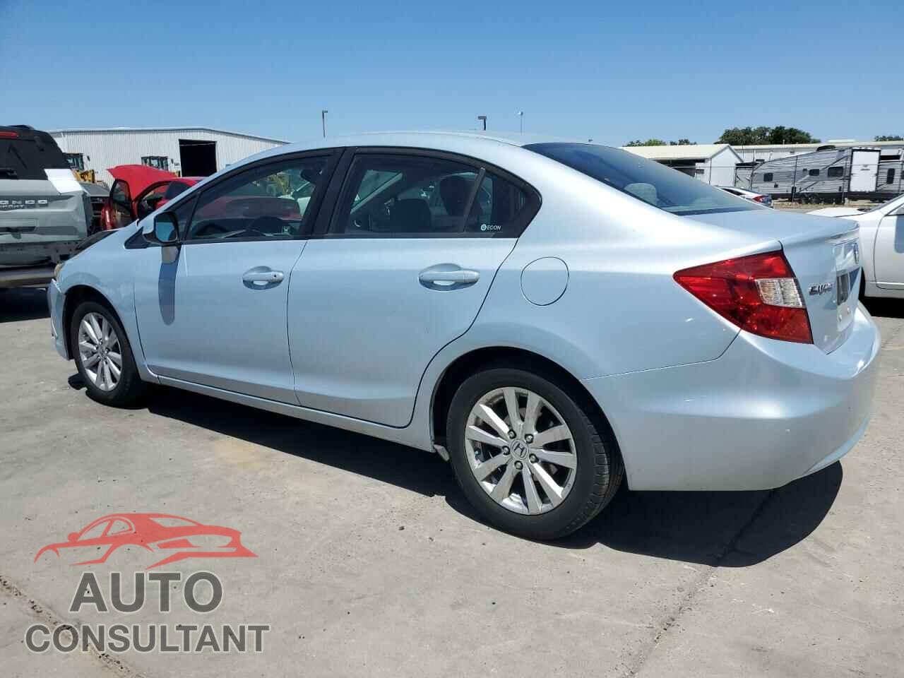 HONDA CIVIC 2012 - 2HGFB2F82CH509702