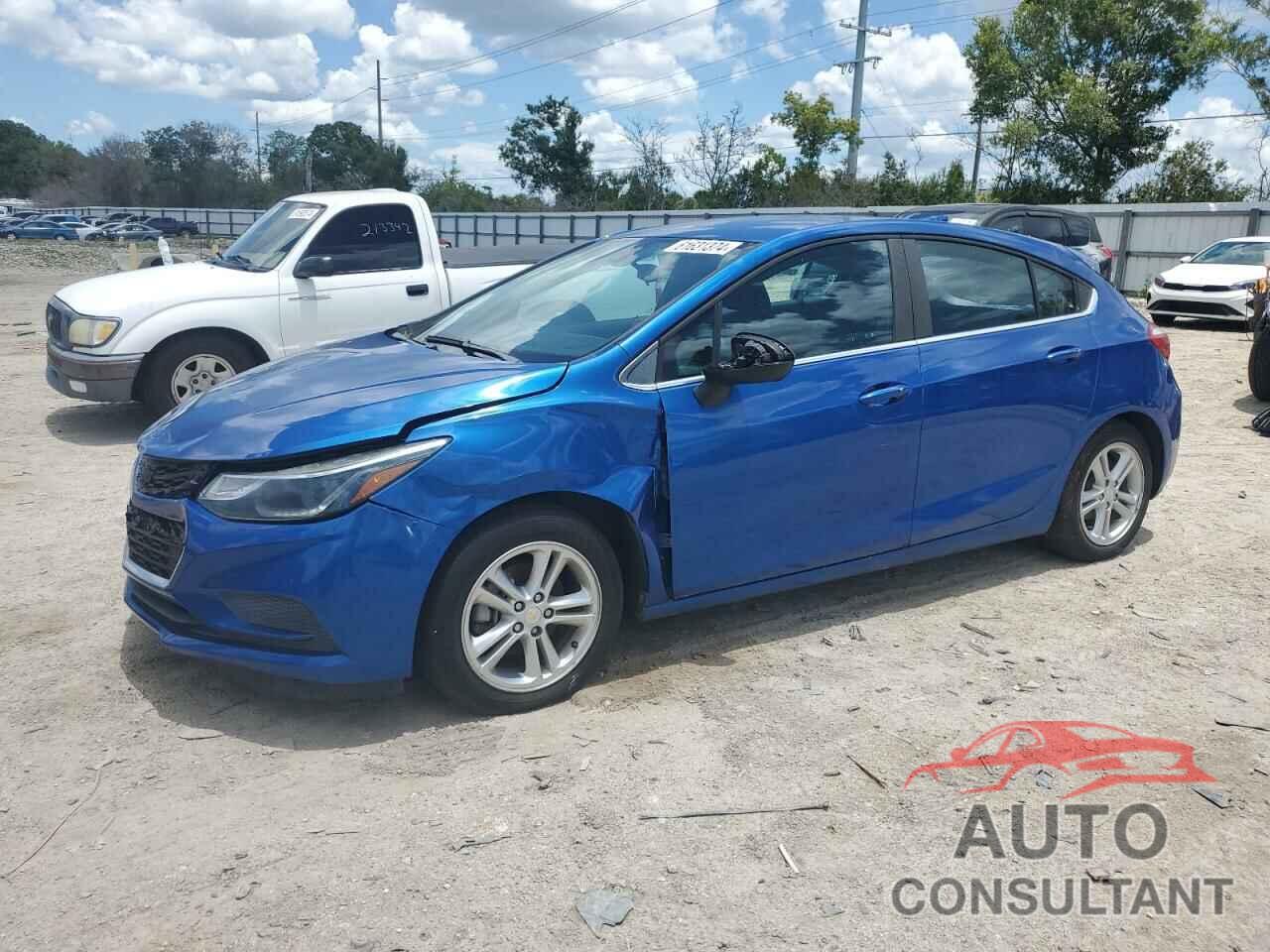 CHEVROLET CRUZE 2017 - 3G1BE6SM1HS522727