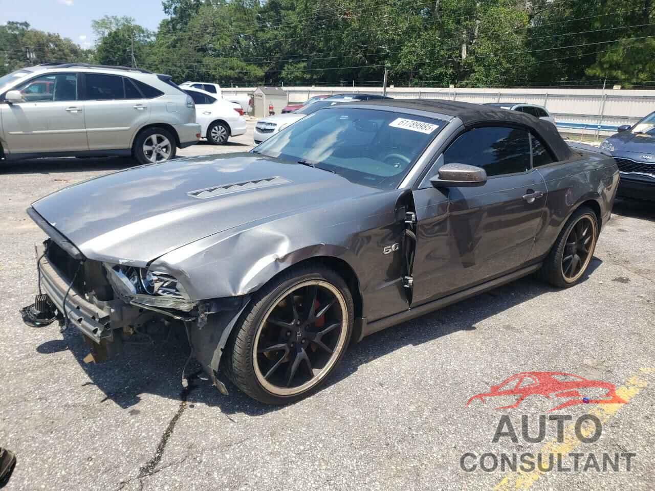FORD MUSTANG 2013 - 1ZVBP8FF9D5268680