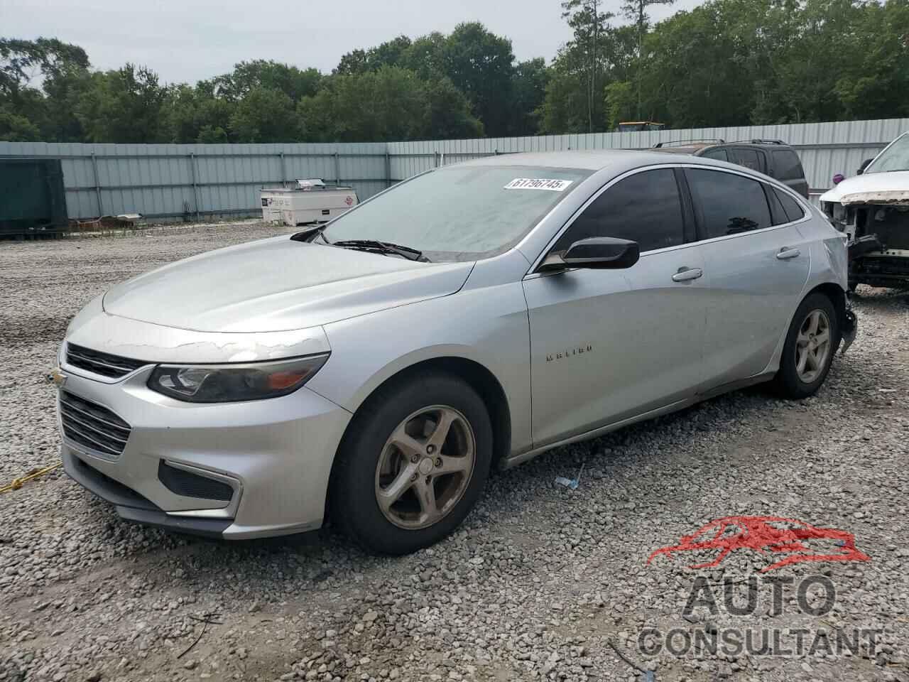 CHEVROLET MALIBU 2017 - 1G1ZB5ST0HF152920
