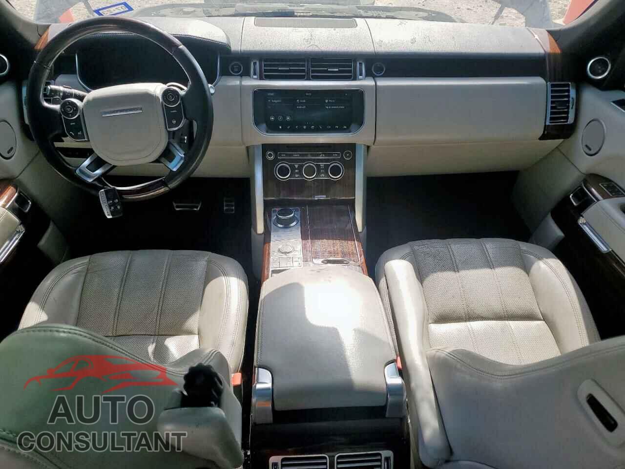 LAND ROVER RANGEROVER 2017 - SALGS2FE7HA346326