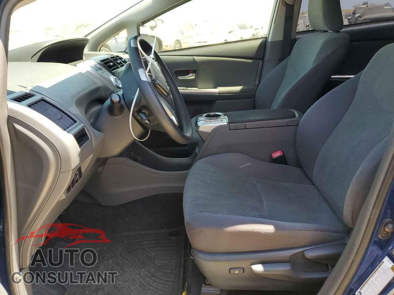 TOYOTA PRIUS 2014 - JTDZN3EU2E3365601