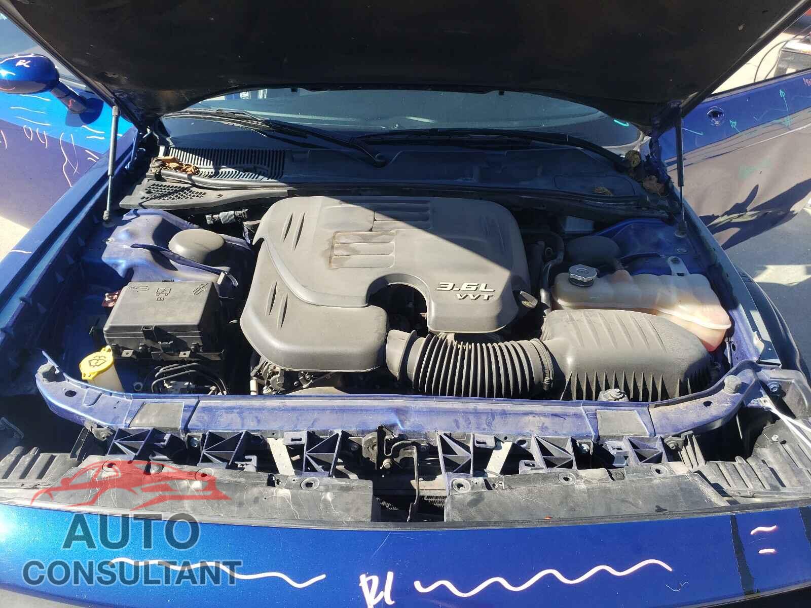 DODGE CHALLENGER 2018 - 2C3CDZAGXJH182941