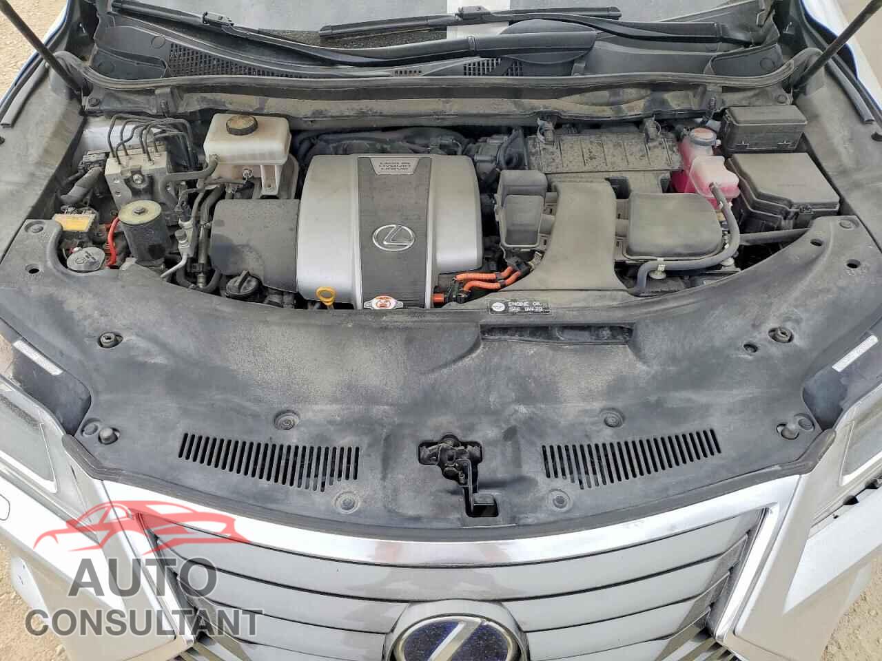 LEXUS RX450 2017 - 2T2BGMCA9HC015089