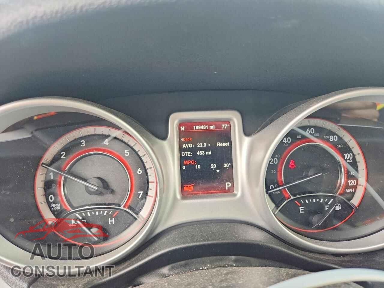 DODGE JOURNEY 2014 - 3C4PDCDG5ET202886