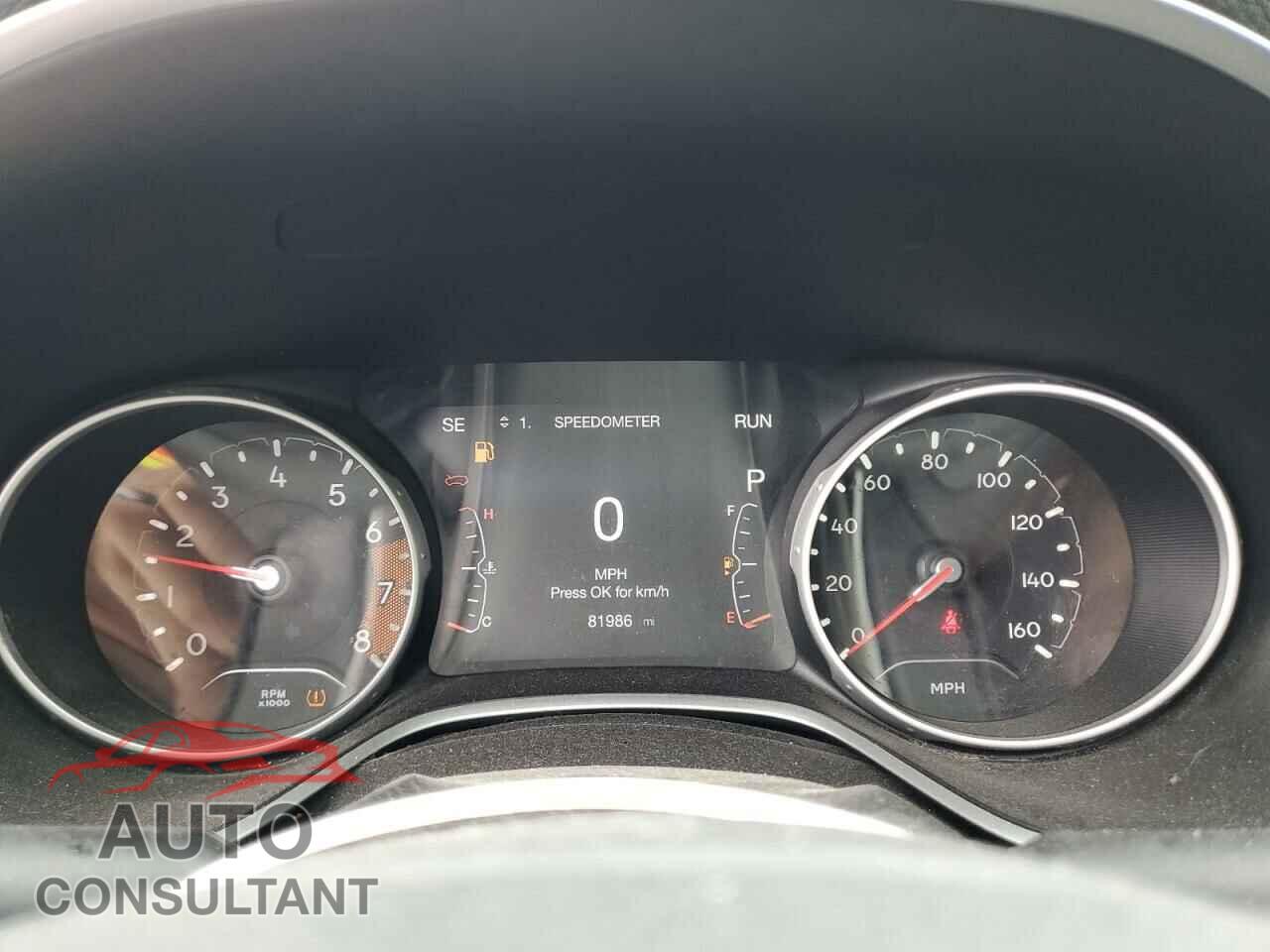 JEEP COMPASS 2019 - 3C4NJDCB6KT656927