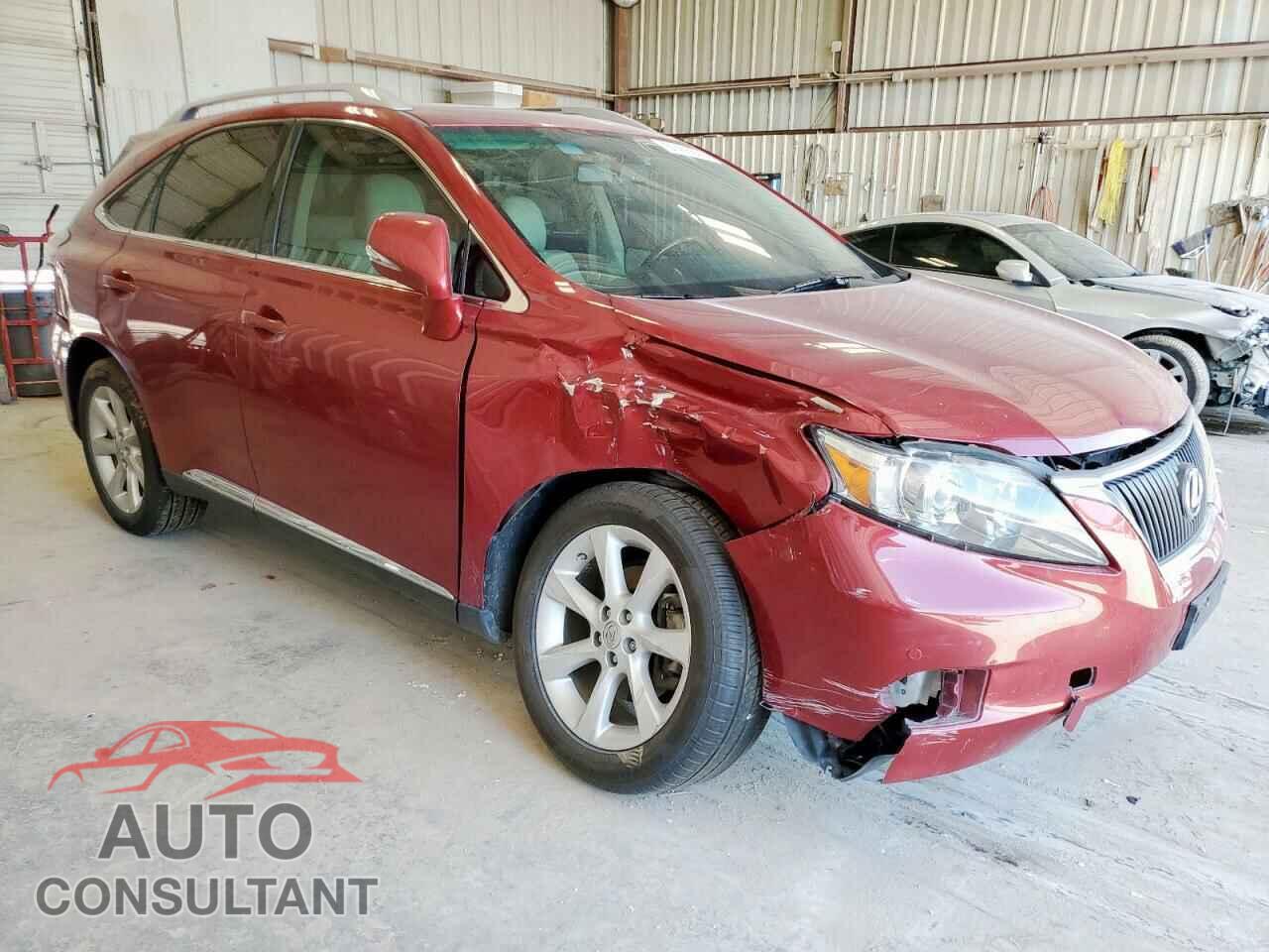 LEXUS RX350 2011 - 2T2ZK1BA0BC058546