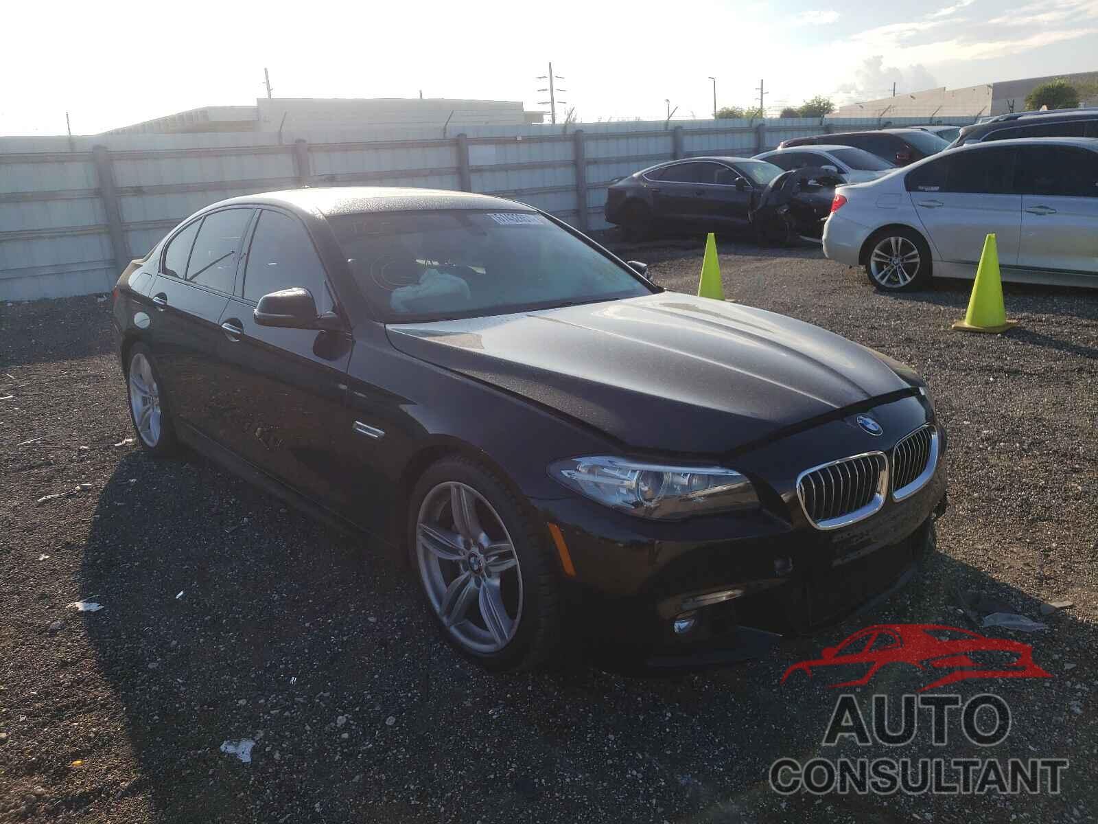 BMW 5 SERIES 2016 - WBA5B1C57GG130577