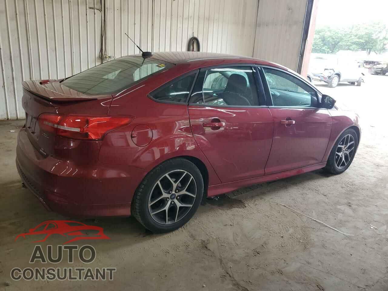 FORD FOCUS 2016 - 1FADP3F26GL253961